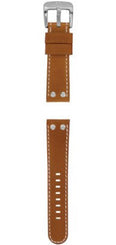 TW Steel Brown Leather 22mm 