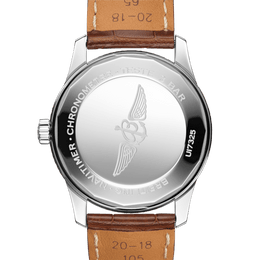 Breitling Watch Navitimer 1 Automatic 38 Croco Tang Type