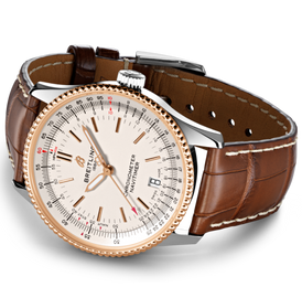 Breitling Watch Navitimer 1 Automatic 38 Croco Tang Type