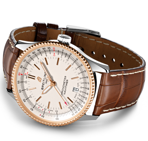 Breitling Watch Navitimer 1 Automatic 38 Croco Tang Type