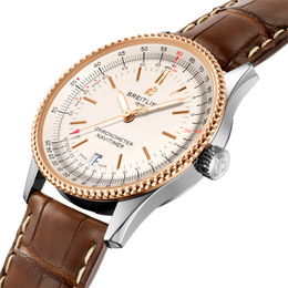 Breitling Watch Navitimer 1 Automatic 38 Croco Tang Type