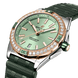 Breitling Super Chronomat Automatic 38 Mint Green Rubber Watch