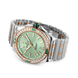 Breitling Super Chronomat Automatic 38 Mint Green Bracelet Watch