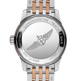 Breitling Watch Navitimer Automatic 35 Mother Of Pearl Diamonds D