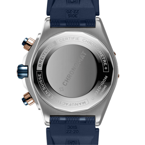 Breitling Watch Super Chronomat Four Year Calendar Steel & Gold