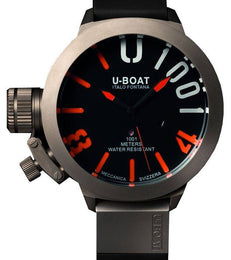 U-Boat Classico U-1001 Orange Limited Edition D 5868