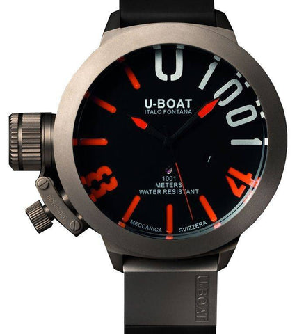 U-Boat Classico U-1001 Orange Limited Edition D 5868