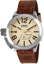 U-Boat Watch Classico 42 Tungsten Beige 8892