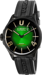 U-Boat Watch Darkmoon 40mm Green PVD Soleil 9503