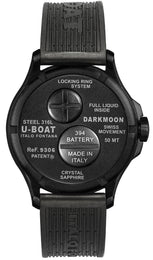 U-Boat Watch Darkmoon 40mm Red PVD Glass