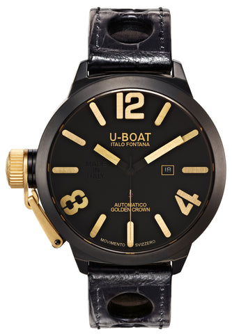 U-Boat Watch Classico Golden Crown 53 AB 18K Y 1 S 1215