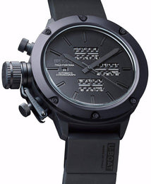 U-Boat Classico 53 Titanium Ceramic Bezel Box Type D 6201