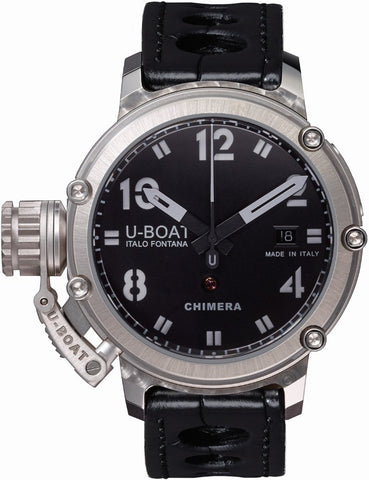 U-Boat Watch Chimera 43 925 Silver Limited Edition 7233