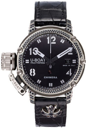 U-Boat Watch Chimera 43 PVD Black Diamonds Limited Edition 7230
