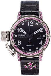 U-Boat Watch Chimera 43 PVD Ruby Diamonds Limited Edition 7231