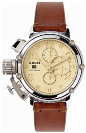 U-Boat Watch Chimera 48 925 Silver Limited Edition 7115