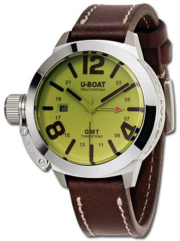 U-Boat Watch Classico 45 GMT 45 BE Iridescent Effect 8051