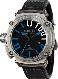 U-Boat Watch Classico 1001 Titanium Blue Limited Edition 8038