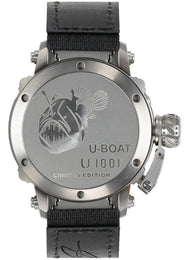 U-Boat Watch Classico 1001 Titanium Blue Limited Edition