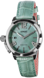 U-Boat Watch Classico 38 Turquoise 8481