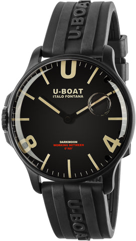 U-Boat Watch Darkmoon Darkmoon Black IPB 8464