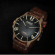 U-Boat Watch Darkmoon Black IP Bronze
