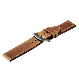 U-Boat Strap 4101 SS 20/20 Leather Light Brown Buckle