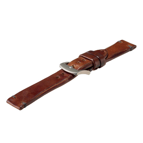 U-Boat Strap 4105 SS 20/20 Leather Brown Buckle