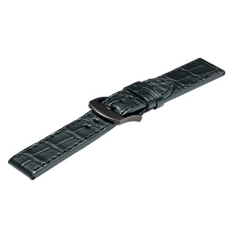 U-Boat Strap 6108 IPB 20/20 Alligator Black Buckle