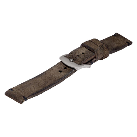 U-Boat Strap 6967 SS 23/22 Aged Leather Brown Buckle