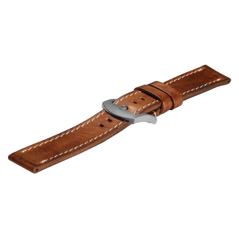 U-Boat Strap 6971 SS 23/22 Aged Leather Brown Buckle