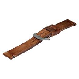 U-Boat Strap 6975 SS 23/22 Aged Leather Brown Buckle