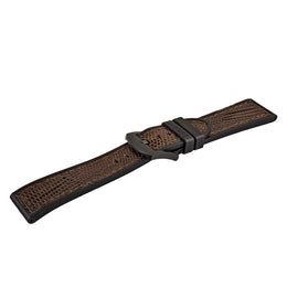 U-Boat Strap 5238 IPB 23/20 Lizard Chestnut Brown Buckle