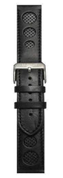 U-Boat 43mm Leather Black Steel Regular 