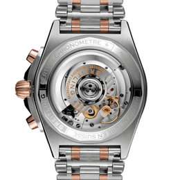 Breitling Watch Chronomat B01 42 Anthracite Bracelet