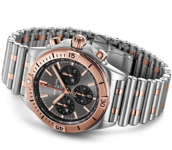 Breitling Watch Chronomat B01 42 Anthracite Bracelet