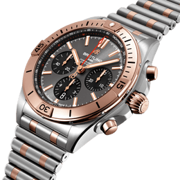 Breitling Chronomat B01 42 Anthracite Bracelet Watch