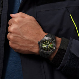 Breitling Watch Superocean Automatic 48 Black Titanium Green