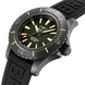 Breitling Watch Superocean Automatic 48 Black Titanium Green