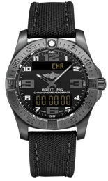 Breitling Watch Aerospace Evo DLC-Coated Titanium Black V79363101B1W1