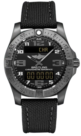 Breitling Watch Aerospace Evo DLC Coated Titanium Black