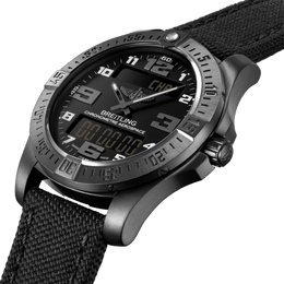 Breitling Watch Aerospace Evo DLC-Coated Titanium Black