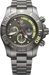 Victorinox Swiss Army Watch Dive Master 500 Mechanical Chronograph 241660