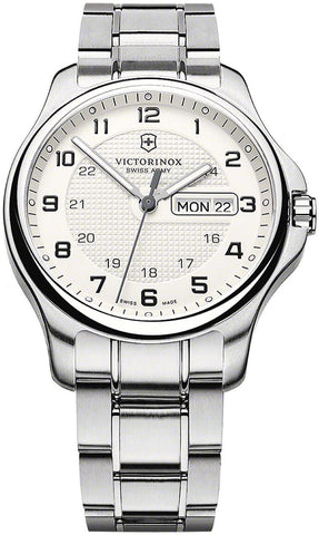 Victorinox Swiss Army Watch Officer's Day Date 241551.1