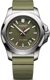Victorinox Swiss Army Watch INOX Green 241683.1