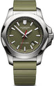 Victorinox Swiss Army Watch INOX Green 241683.1