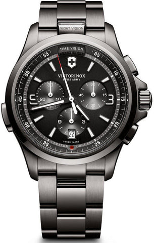 Victorinox Swiss Army Watch Night Vision Bracelet 241730