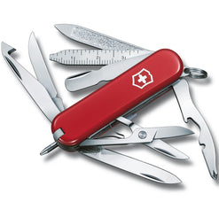 Victorinox Swiss Army Small Pocket Knife Mini Champ Red 0.6385