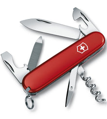 Victorinox Swiss Army Medium Pocket Knife Sportsman and Keyring 0.380.300