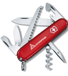 Victorinox Swiss Army Medium Pocket Knife Camper 1.361.371